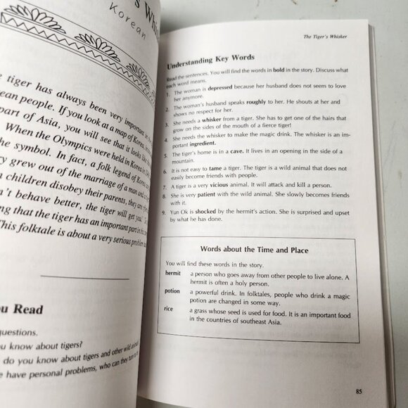 NEW World Folktales Anthology of Multicultural Folk Literature Paperback Book Co - Picture 11 of 16